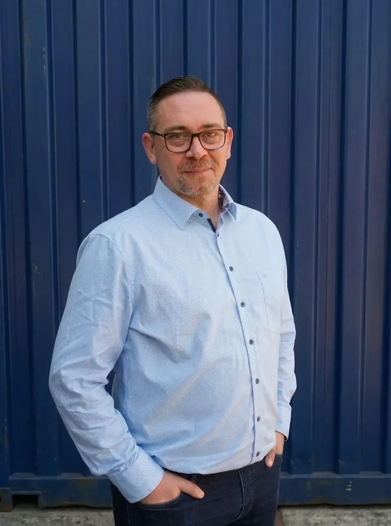 Dirk Lehmhaus, Projektleiter und BDSH e.V. geprüfter Sachverständiger bei Bittermann Elektrotechnik.